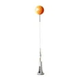 thumbnail image 3 of jinwen Boxe Réaction Balle Réglable Hauteur Adultes Adolescents Poinçon Cible Balle 135 à 149cm, 3 of 9