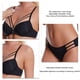thumbnail image 5 of Bra Panty Set correas cruzadas en forma de V hebilla elástica elegante suave transpirable ropa interior Kit, 5 of 6