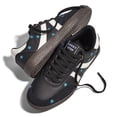 thumbnail image 5 of LUCKY STEP Fashion Floral Embroidery Retro Sneakers Casual Walking Shoes,Black,Womens, 5 of 6