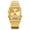🥝 A_Base#107, variant on Vintage Digital Watch Women - Clear Time Date Day Display •Stopwatch • Slim Rectangular Wristwatch, Adjustable Clasp, 30m Water Resistant Casual Accessory