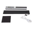 thumbnail image 2 of Scanner Portable à Main, Scanner Portable Petite Taille pour Photos pour Documents Argent Noir, 2 of 8