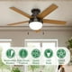 thumbnail image 3 of Ventilador de Techo Hunter Anslee Bronce con Luz 46 Pulgadas, 3 of 5