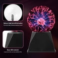thumbnail image 2 of 8 Inch Plasma Ball Static Electricity Ball Touch Sound Sensitive, 2 of 8