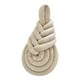 thumbnail image 2 of Cojín de nudo de arpa tejido | Cojín de poliéster suave para sofá y cama | Cojín decorativo para sala de estar, dormitorio o habitación compartida, 2 of 6