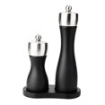 thumbnail image 4 of Manales molinillos de pimienta Ajuste de sales Ligera herramienta de cocina liviana Molinos de pimienta Shakers para viajes Family Reunions Hotel Cafe, 4 of 9