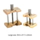 thumbnail image 4 of Soportes de movimiento de reloj, herramientas de reparación de relojes, abridor, Clips de movimiento de reloj Universal, accesorios de reparación,, 4 of 8