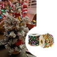 thumbnail image 1 of 33.3ft Christmas colorful bead string   Miniature String Light Accessories for  Furniture Accessories, 1 of 5