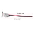 thumbnail image 2 of 6pcs Fuel Injector Connector  Cable Fuel Injector Plug Harness Pigtail Wire for Toyota for Nissan for Audi, 2 of 6