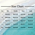 thumbnail image 3 of Staron Women's Casual Solid Jacquard Tassel V-Neck 3/4 Sleeve Dress Fashion Loose Party Vacation Boho, Orange M, 3 of 7