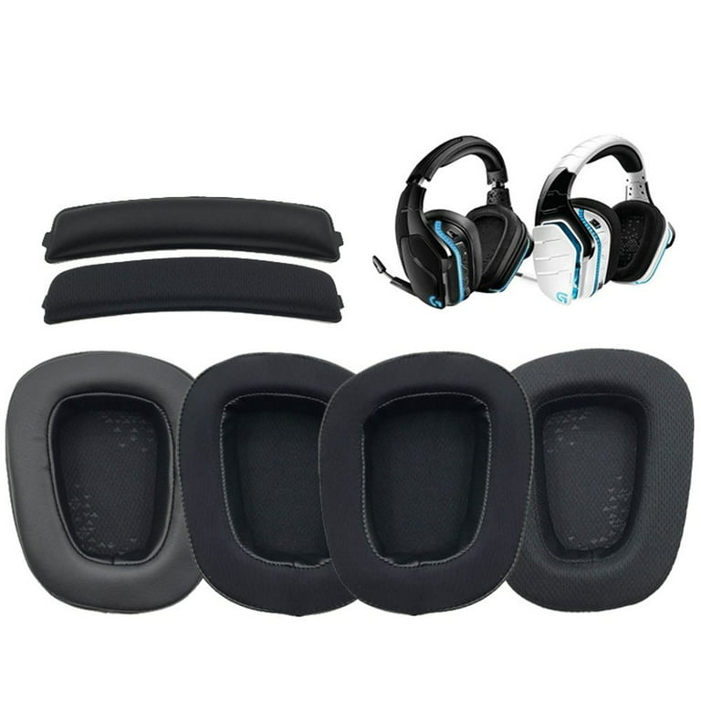 Replacement Earpads Ear Pads G935 G635 G633 Wireless Headphone -
