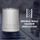thumbnail image 4 of Vaso YETI Rambler Lowball, 300 ml, con aislamiento al vacío, grafito, 4 of 7
