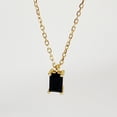 thumbnail image 5 of 14k Gold Necklace for Women - Gold Filled Sterling Silver Chain - Hematite Gold Chain for Women, 5 of 8