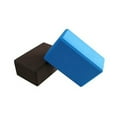 thumbnail image 2 of Yoga Accessories Foam 4 Inch Thick Rectangular Yoga Block, Blue, 2 of 3