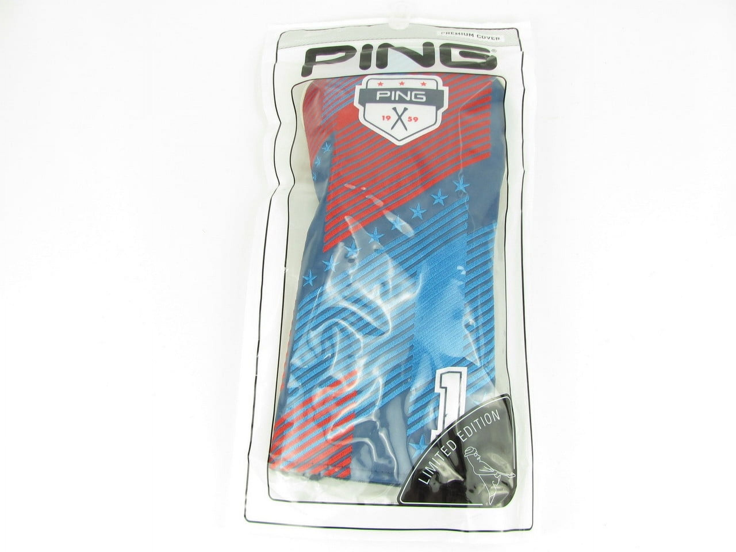 NEW Ping Stars & Stripes USA 2023 Limited Edition Driver Headcover RED WHITE BLUE