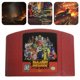 thumbnail image 3 of Cartucho Consola Regalos N64 Videojuego Bros para Niñas (smash Remix1.1.1) Rojo, 3 of 9