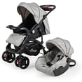 thumbnail image 1 of Carriola D´bebé reversible multi-ncional Travel System Elite gris, 1 of 5