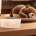 thumbnail image 6 of Flexible Cake Mousses Mold With Lovely Bear Shape Dishwasher Safe Reusable Kitchen Baking Accessories, 6 of 8