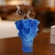 thumbnail image 3 of Adornos de Jarrón de Cristal Perfecl Azul 20 cm, 3 of 7