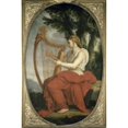 thumbnail image 2 of Calliope 1645-1650 Eustache Le Sueur (1616-1655 French) Oil on canvas Musee du Louvre Paris France Print (18 x 24), 2 of 4
