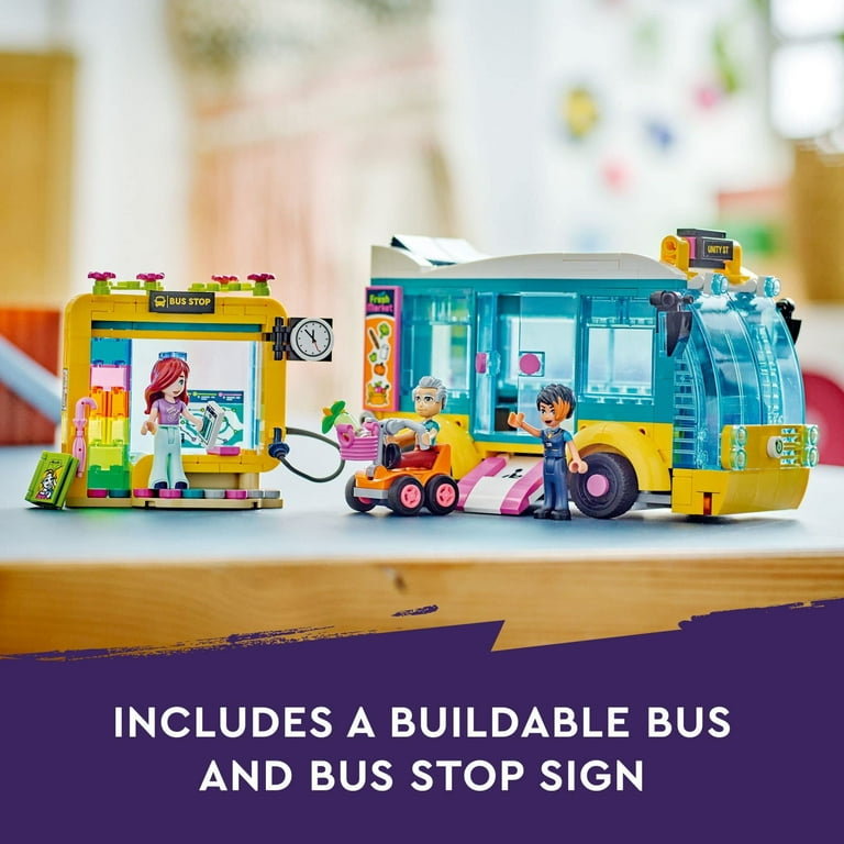 LEGO Friends Heartlake City Bus 41759 Creative Building Toy for
