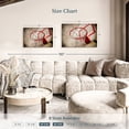 thumbnail image 4 of Elephant Stock Grunge Basketball Hoop Wall Art - Horizontal Canvas Wall Art - Living Room Wall Decor - Sports Canvas - Red And Black Decor - 30" x 20", 4 of 8