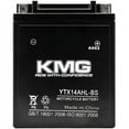 thumbnail image 2 of KMG YTX14AHL-BS Battery Compatible with Kawasaki 650 KL650-A, E, KLR 1987-2012 Sealed Maintenance Free 12V Battery High Performance SMF OEM Replacement Powersport Motorcycle ATV Snowmobile Watercraft, 2 of 3