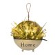 thumbnail image 2 of CaiYueKe LED Flower Wall Decor with Lights, Artificial Hanging Planter Home Sign, Metal Wall Art for Living Room Bedroom Kitchen Bathroom Indoor Outdoor, 2 of 7