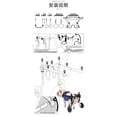 thumbnail image 3 of 2 Wheels Dog Wheelchair for Back Legs Wheels Dog Wheelchair for Back Legs Dog Wheelchair for Back Legs Dog Wheelchair Doggy Wheelchair for Back Legs Dog Wheelchair for Back Legs L, 3 of 3