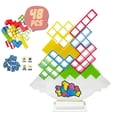 thumbnail image 1 of Juego de apilamiento Tetra Tower YUKEI para adultos con 16 a 48 bloques, 1 of 6