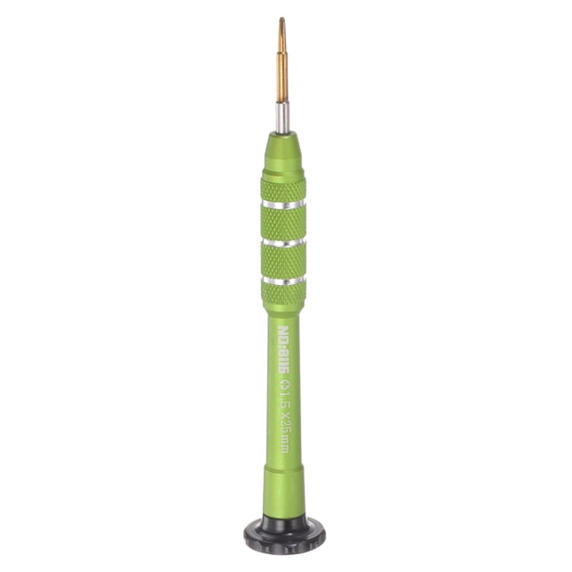 Aluminio Precisión Destornillador 1,5mm Phillips Magnética Cabeza Giratoria Tapa Destornillador para Teléfono Reloj Lentes Electrónica Reparación