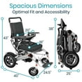 thumbnail image 4 of Vive Power Wheelchair - Stylish, Durable, and Maneuverable, 4 of 5