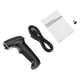 thumbnail image 4 of Lector de código de barras con cable 2D Escáner de código de barras inalámbrico HID/SPP para venta al por menor de supermercados, 4 of 8