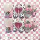 thumbnail image 1 of Pegatinas de uñas postizas con estampado de leopardo Sanrioed Hellokitty Y2K, estilo Harajuku, Parche de uñas de diamantes de imitación súper brillante, regalos de niña caliente, nuevo, 1 of 4