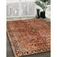 thumbnail image 2 of Ahgly Company Indoor Square Traditional Red Oriental Area Rugs, 8' Square, 2 of 6
