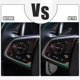 thumbnail image 3 of Delantero Volante Cambio Paleta Funda  para VW Tiguan - 2uds Negro, 3 of 7