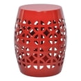 thumbnail image 3 of Fashion N You by Horizon Interseas Artisan Stool, 3 of 4