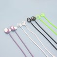 thumbnail image 2 of Para auriculares Bluetooth Samsung Sangsung Gloxy BUDDS 2 pro, extensión de cuerda antipérdida de silicona para colgar en la oreja, 2 of 2