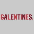 thumbnail image 2 of Men's Lost Gods Be My Galentine  Sweatshirt Athletic Heather 3X Large, 2 of 4
