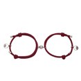 thumbnail image 1 of 1 Par De Pulseras Magnéticas Trenzadas/Cuerda De Amistad Modismos Cadena De Muñeca Joyería Sujetador Ajustable Trenzable Gao Jiahui unisex, 1 of 2