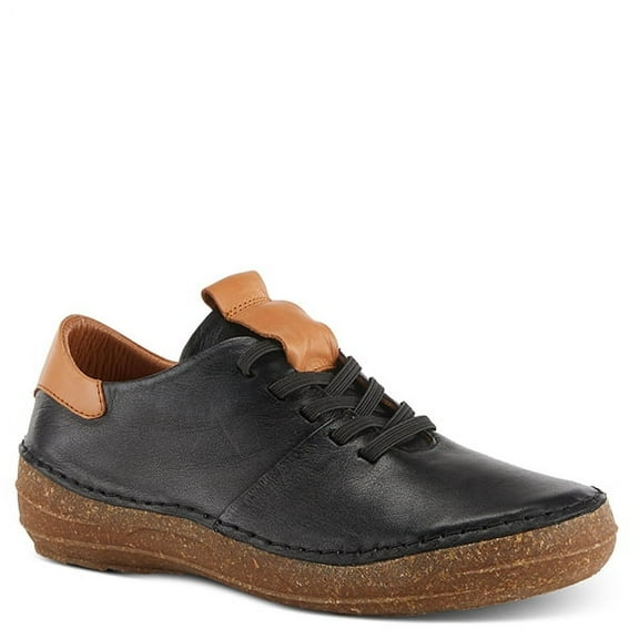 Spring Step Women's Rochellie Leather Sneaker