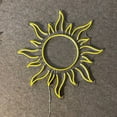 thumbnail image 3 of Handmadetneonsign Sun Neon Sign, Sun LED Light Wall Art Decor, Home Bar Pub Bedroom Wall Decor, 3 of 5