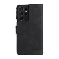 thumbnail image 6 of Feishell for Samsung Galaxy S21 Ultra 6.8 inch Zipper Wallet Case with Wrist Strap & Shoulder Strap,Premium PU Leather Magnetic Clasp Flip Holder Card Slots Crossbody Phone Case for Women Men,Black, 6 of 18