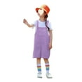 thumbnail image 7 of Mercatoo Toddler Overalls Shorts Boy Girl Solid Color Sleeveless Suspender Romper Kids Cute Short Bib Jumpsuit Summer Clothes, 7 of 7