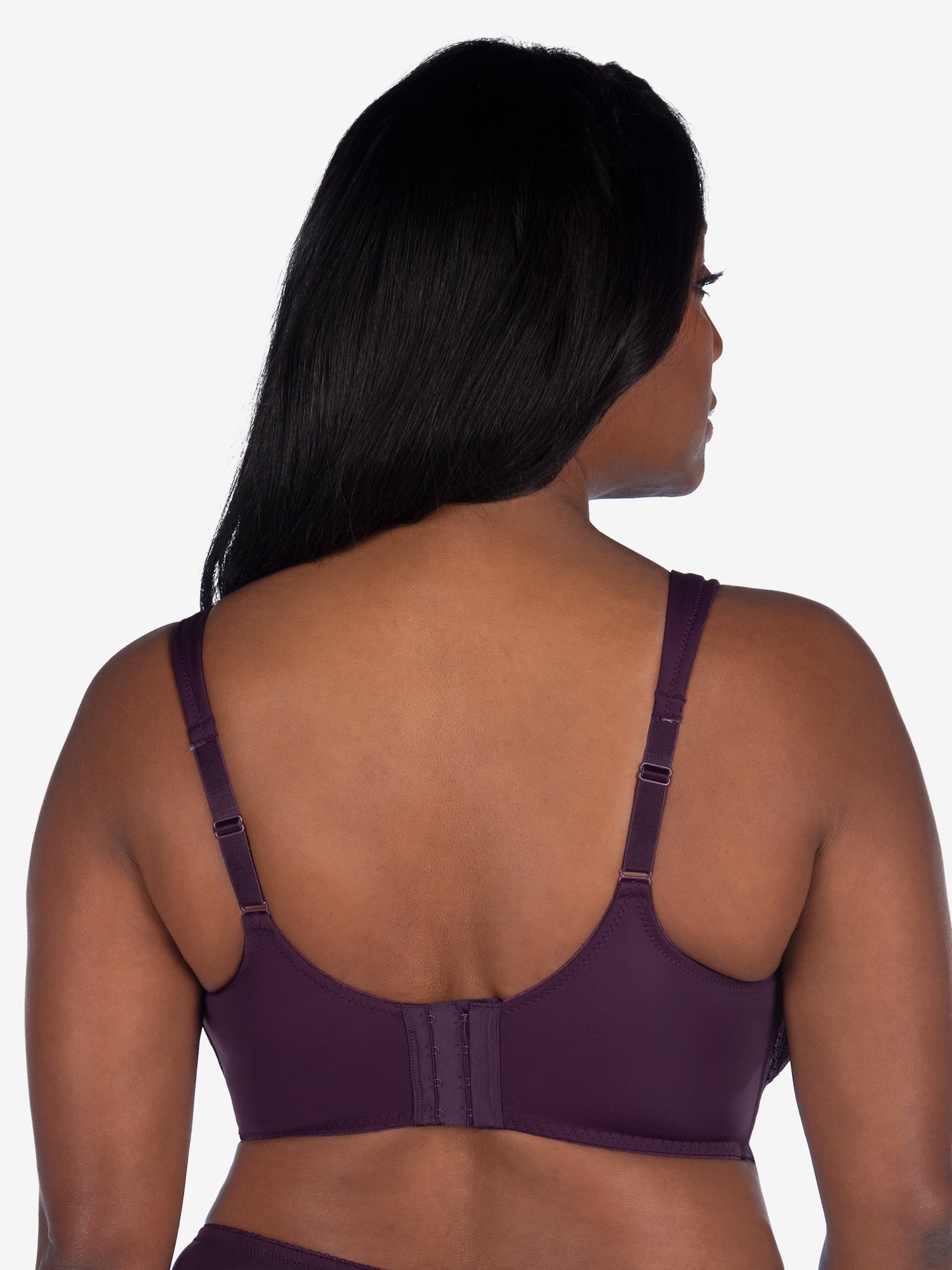 Leading Lady, The Ava, Lace Bra, Underwire Lightly Padded Cups, Smoothing Sides, Adjustable, Padded Straps, Lift and Shape (Women's & Women's Plus)