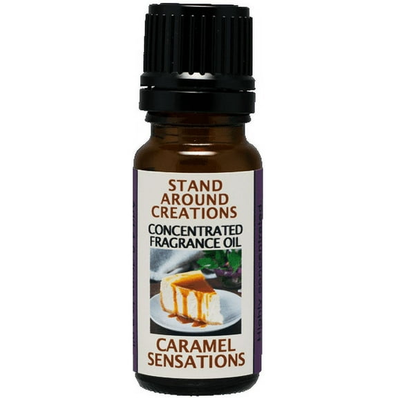 CARAMEL SENSATIONS FRAGRANCE OIL .33-FL. OZ.