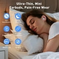 thumbnail image 6 of FLORA- Sleep Headphones, Wireless Sleep Earbuds For Side Sleepers, Mini Earbuds For Sle, 6 of 6