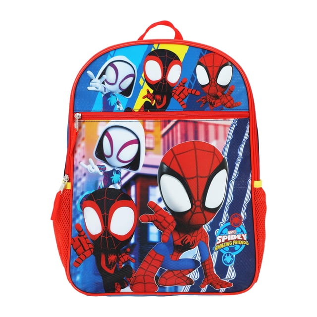 Mochila Disney Baby Boy Multicolor Grande para mayores de 3 años