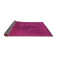 thumbnail image 2 of Ahgly Company Indoor Rectangle Abstract Pink Modern Area Rugs, 6' x 9', 2 of 4