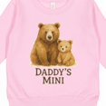 thumbnail image 3 of Inktastic Daddy's Mini Bear Family Matching Toddler Sweatshirt, 3 of 4