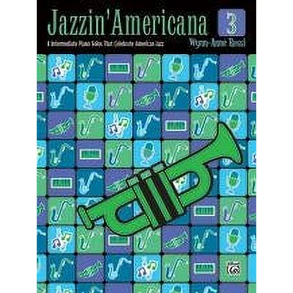 Alfred Jazzin' Americana 3 - Piano Book